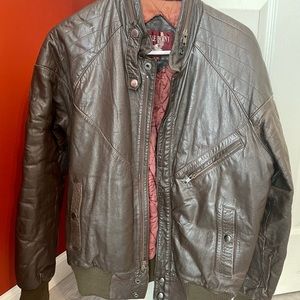 Men’s Vintage Sz 38 Eagle Point Café Racer Biker Jacket
